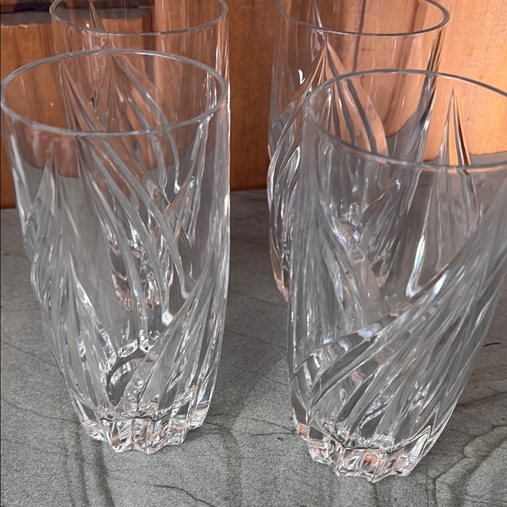 Lenox “Debut” set of 4 glasses